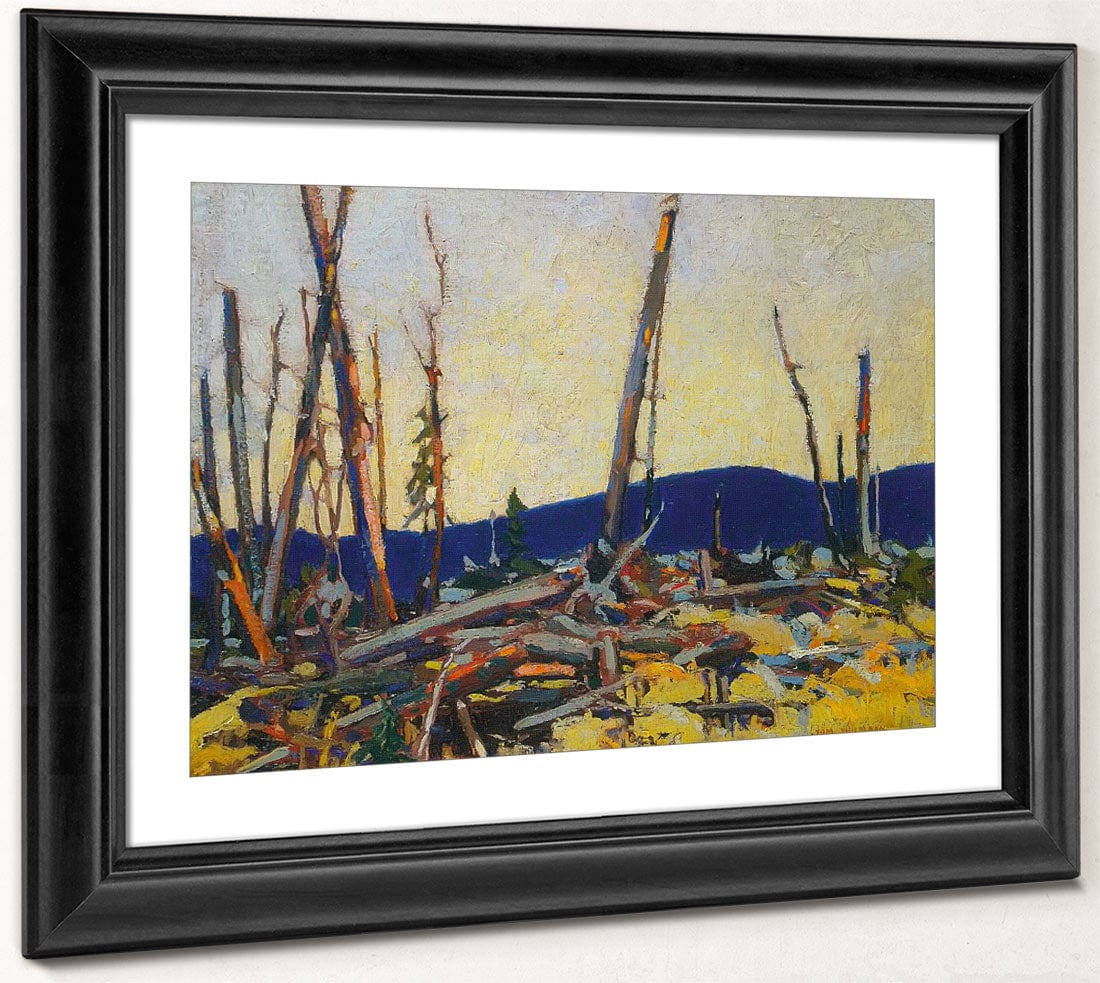 Burnt Land By Tom Thomson Phoenix 4x3