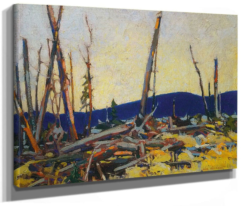 Burnt Land By Tom Thomson Phoenix 4x3
