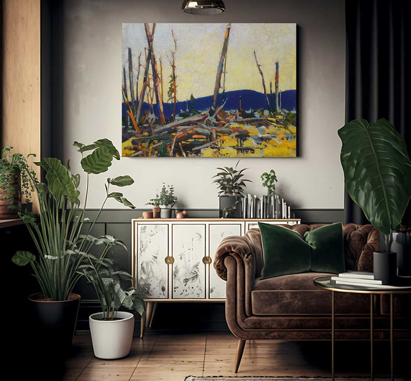 Burnt Land By Tom Thomson Phoenix 4x3