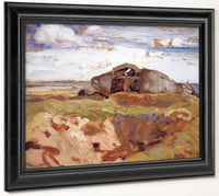 Burnt Out Tank By Fh Varley Phoenix 4x3