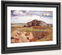 Burnt Out Tank By Fh Varley Phoenix 4x3