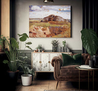 Burnt Out Tank By Fh Varley Phoenix 4x3