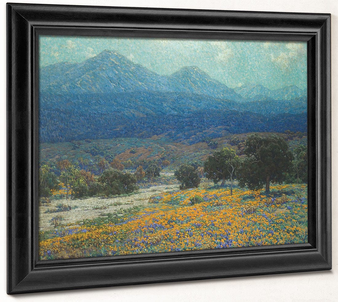 California Poppy Field By Granville Seymour Redmond Phoenix 4x3