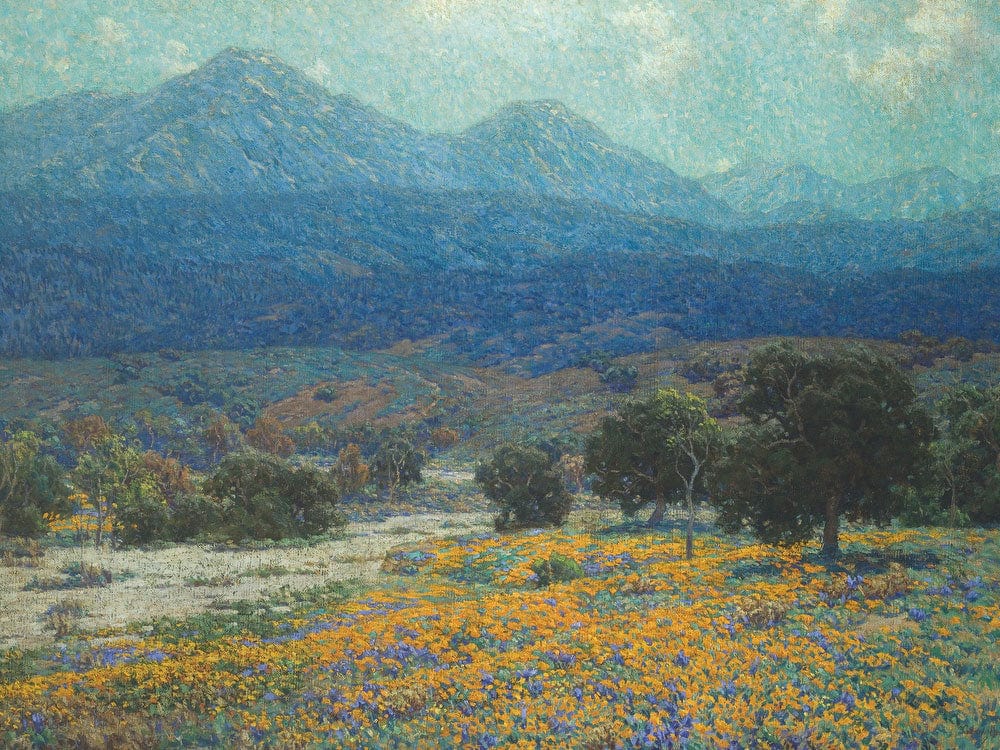 California Poppy Field By Granville Seymour Redmond Phoenix 4x3