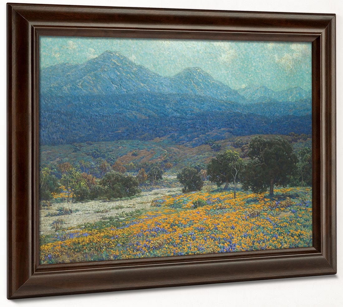 California Poppy Field By Granville Seymour Redmond Phoenix 4x3