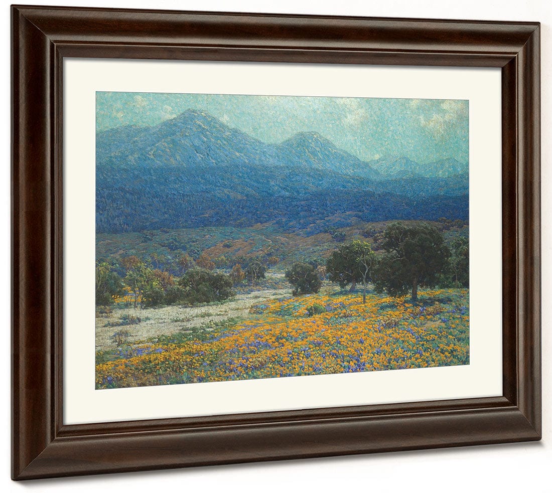California Poppy Field By Granville Seymour Redmond Phoenix 4x3