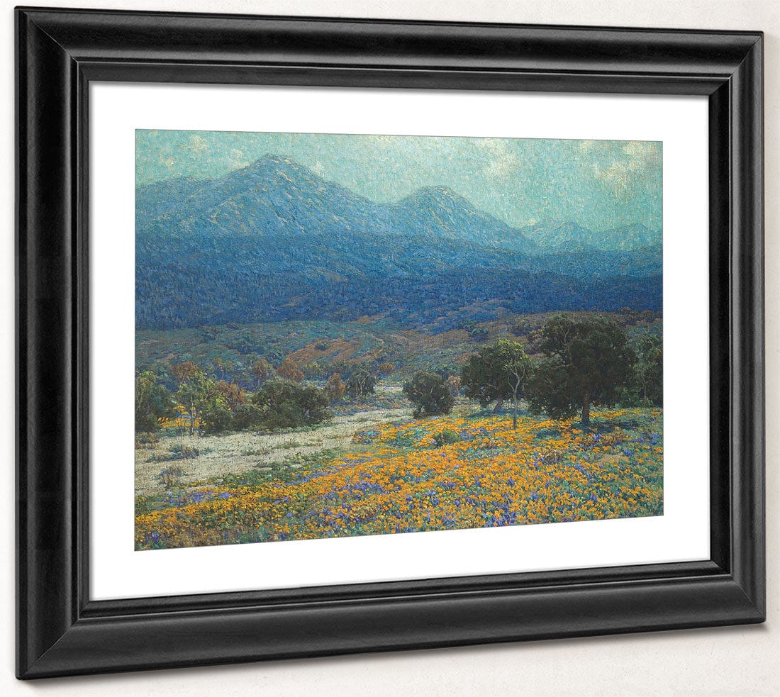 California Poppy Field By Granville Seymour Redmond Phoenix 4x3