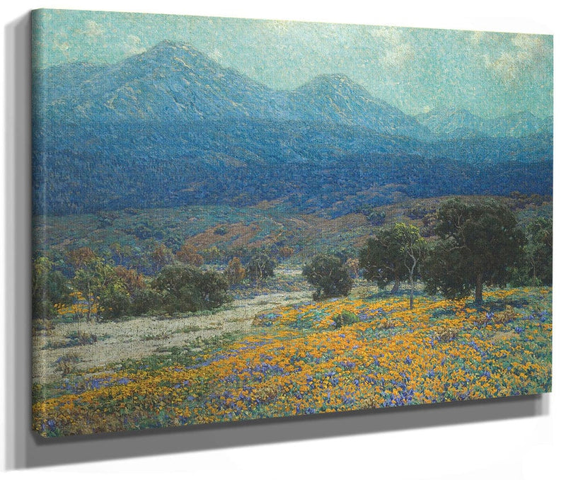 California Poppy Field By Granville Seymour Redmond Phoenix 4x3