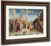 Calvary, After A Painting By Andrea Mantegna (1431 1506) (Oil On Canvas) By Edgar Degas Phoenix 4x3