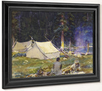 Camping Near Lake O'hara By John Singer Sargent Phoenix 4x3