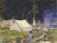 Camping Near Lake O'hara By John Singer Sargent Phoenix 4x3