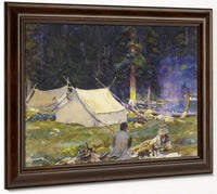 Camping Near Lake O'hara By John Singer Sargent Phoenix 4x3