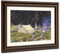 Camping Near Lake O'hara By John Singer Sargent Phoenix 4x3