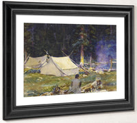 Camping Near Lake O'hara By John Singer Sargent Phoenix 4x3