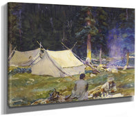 Camping Near Lake O'hara By John Singer Sargent Phoenix 4x3