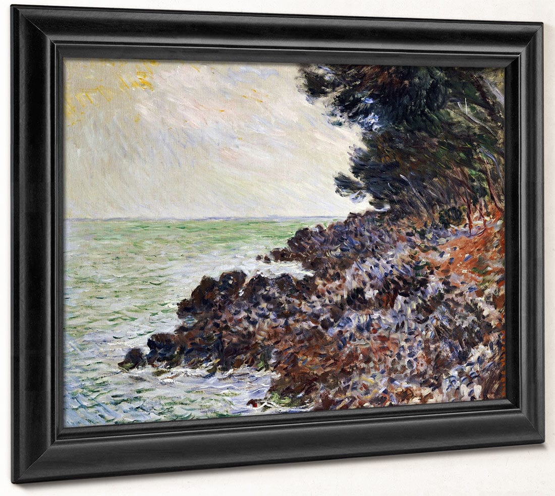 Cap Martin By Claude Monet Phoenix 4x3