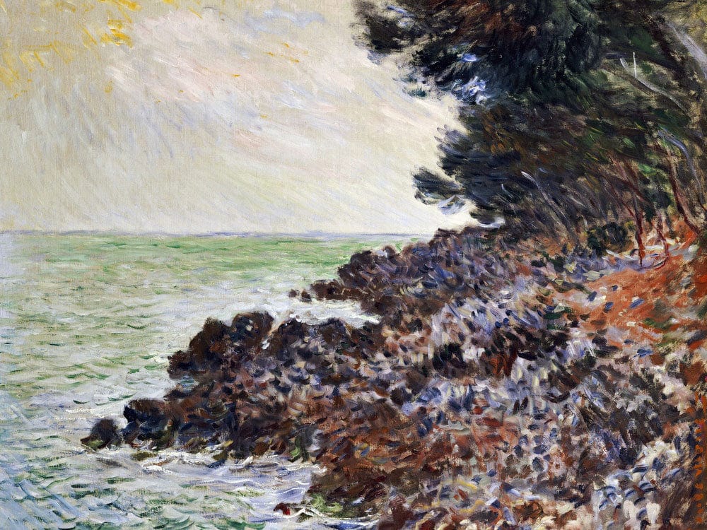 Cap Martin By Claude Monet Phoenix 4x3