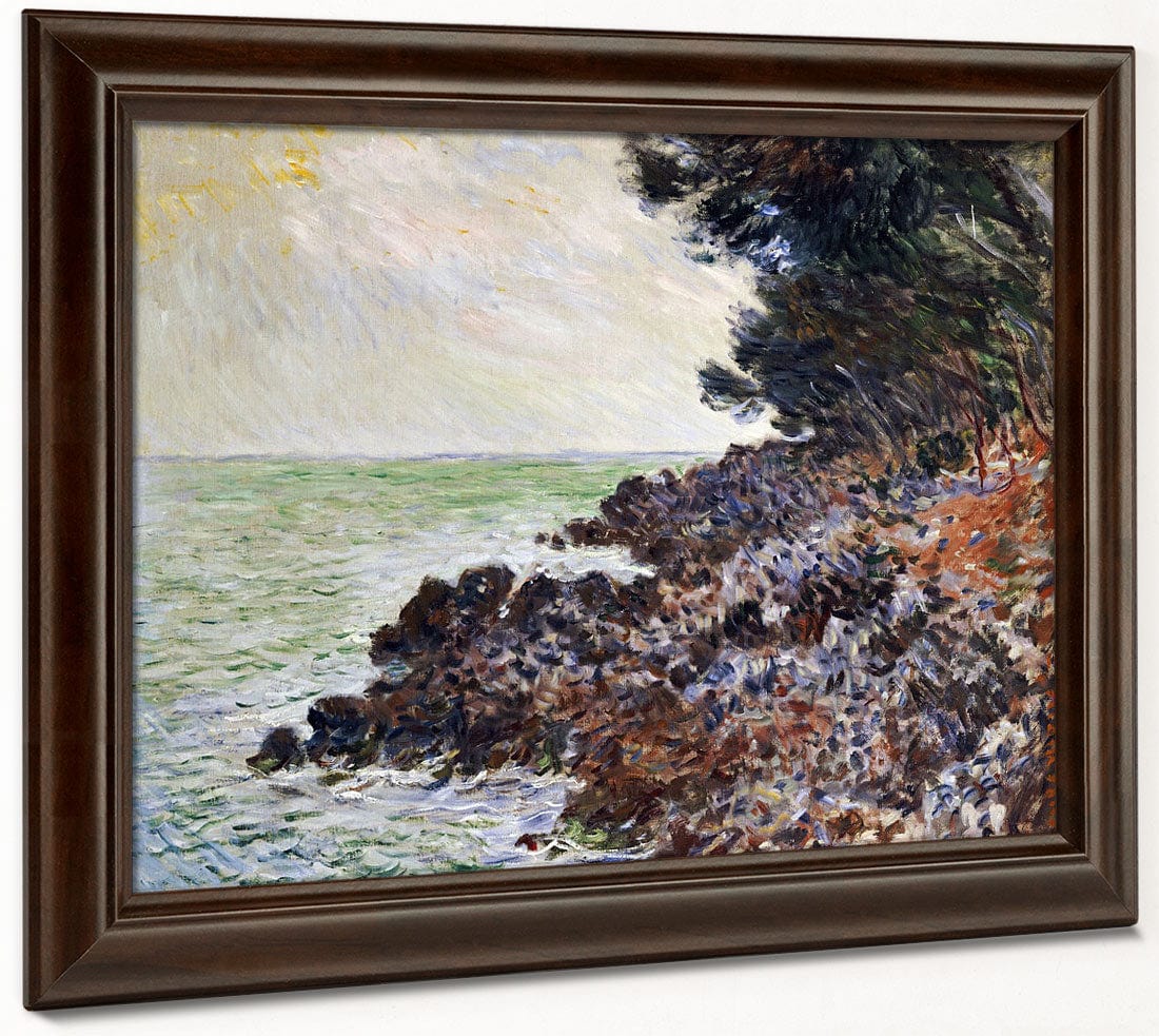 Cap Martin By Claude Monet Phoenix 4x3