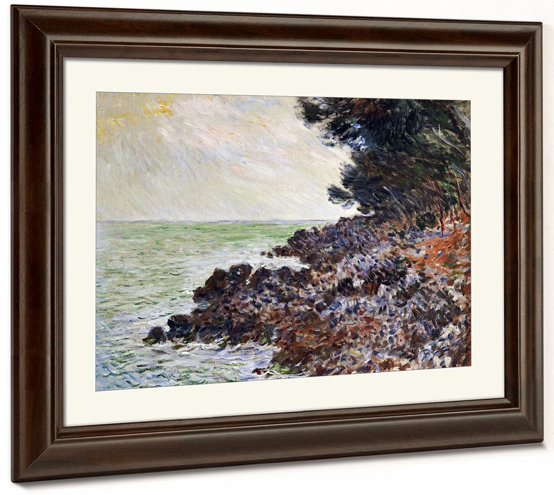 Cap Martin By Claude Monet Phoenix 4x3