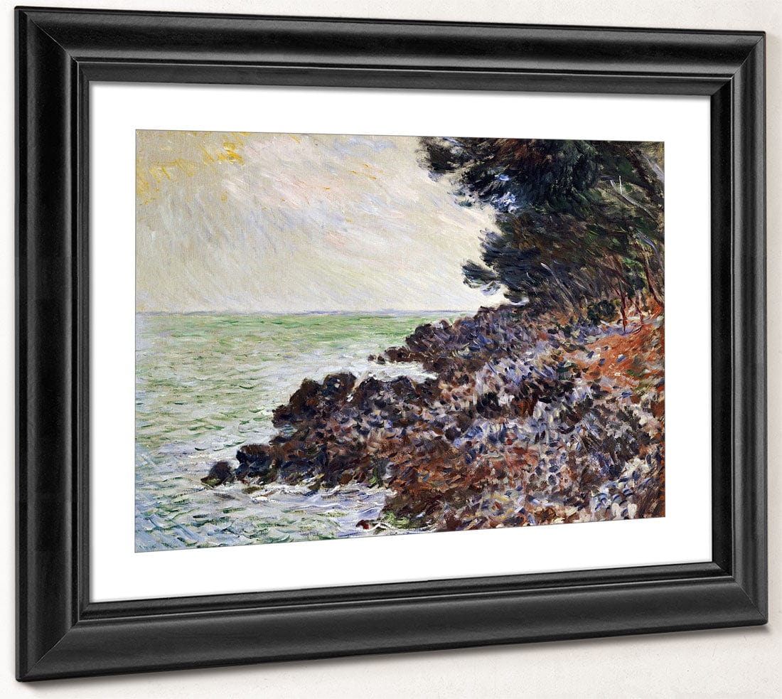Cap Martin By Claude Monet Phoenix 4x3