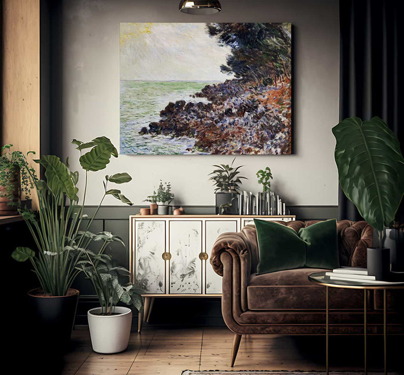 Cap Martin By Claude Monet Phoenix 4x3