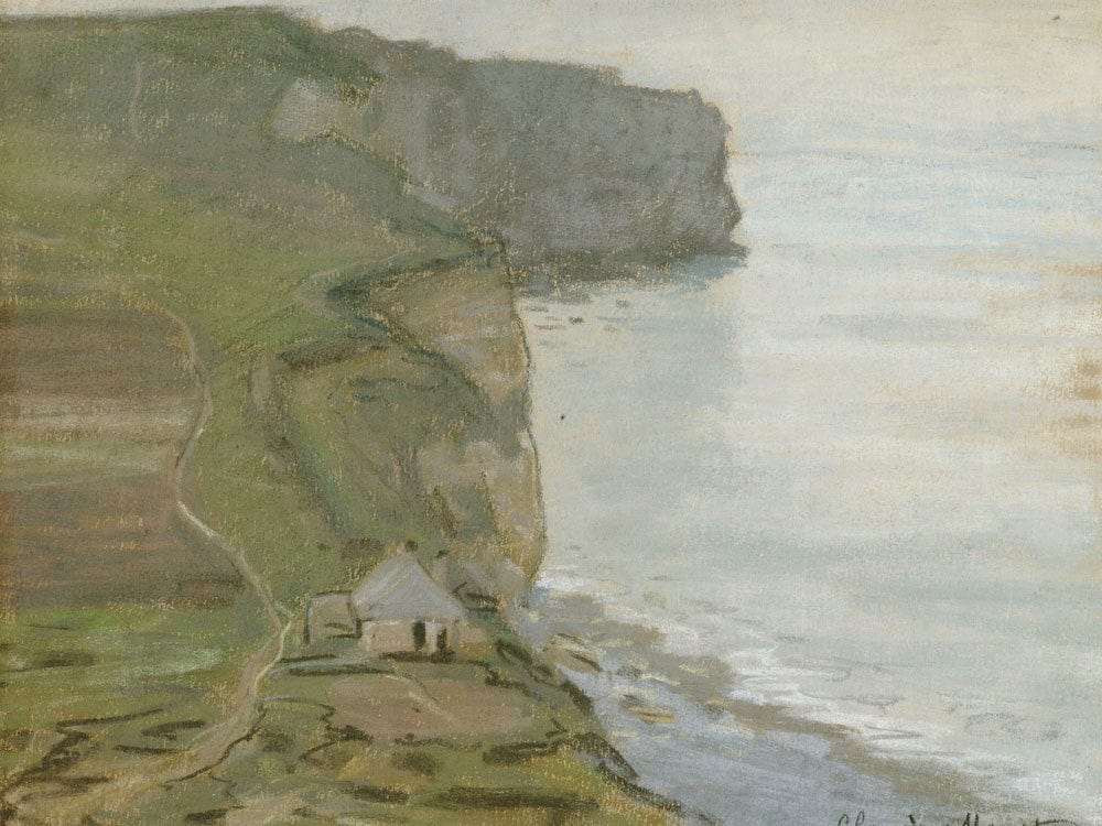 Cape Antifer, Etretat By Claude Monet Phoenix 4x3