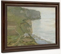 Cape Antifer, Etretat By Claude Monet Phoenix 4x3
