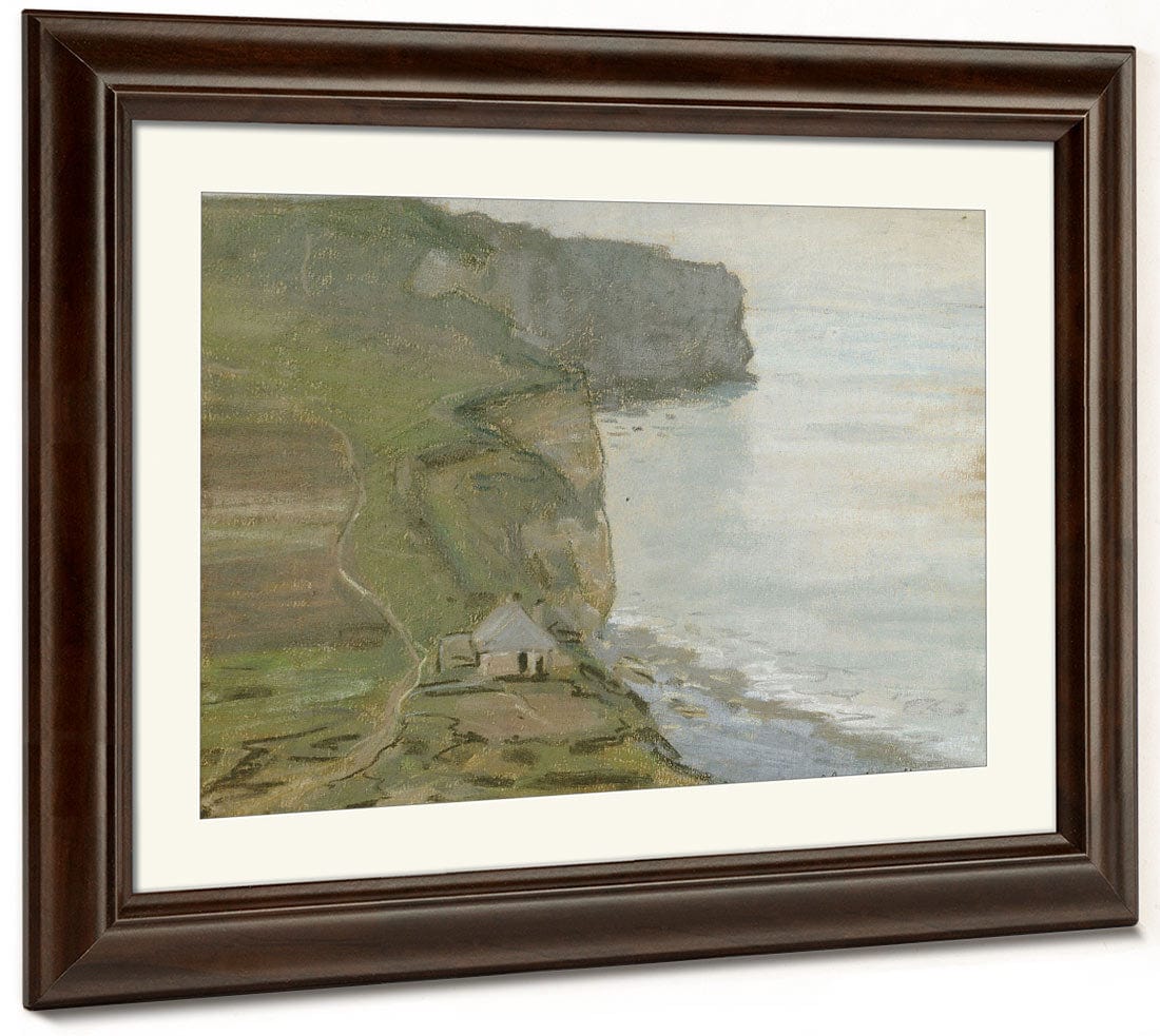 Cape Antifer, Etretat By Claude Monet Phoenix 4x3