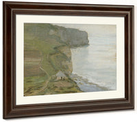Cape Antifer, Etretat By Claude Monet Phoenix 4x3