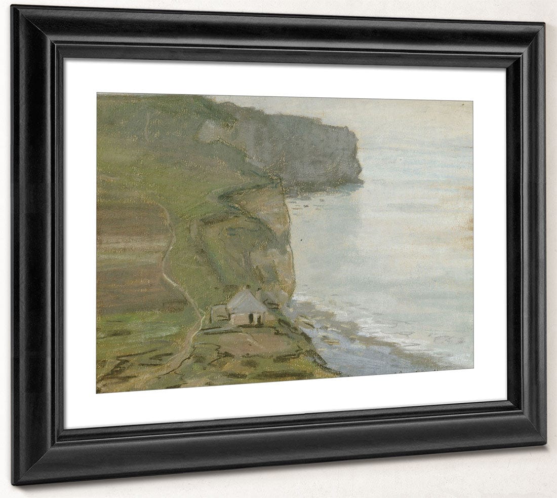 Cape Antifer, Etretat By Claude Monet Phoenix 4x3
