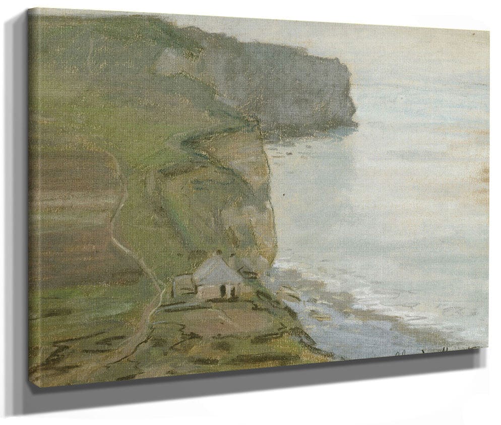 Cape Antifer, Etretat By Claude Monet Phoenix 4x3