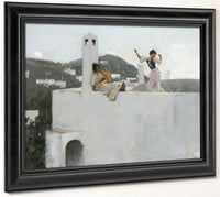 Capri Girl On A Rooftop By John Singer Sargent Phoenix 4x3