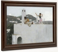 Capri Girl On A Rooftop By John Singer Sargent Phoenix 4x3