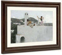 Capri Girl On A Rooftop By John Singer Sargent Phoenix 4x3