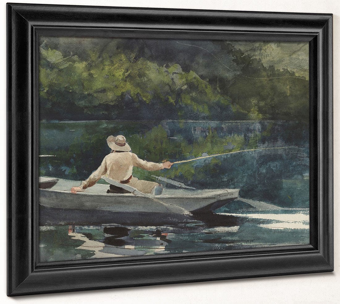 Casting, Number Two By Winslow Homer Phoenix 4x3