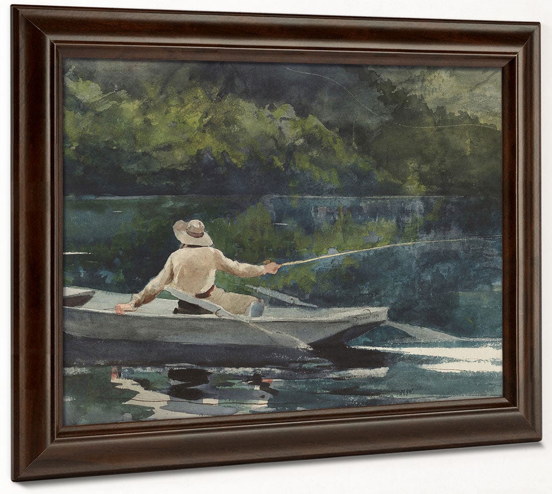 Casting, Number Two By Winslow Homer Phoenix 4x3