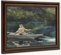 Casting, Number Two By Winslow Homer Phoenix 4x3