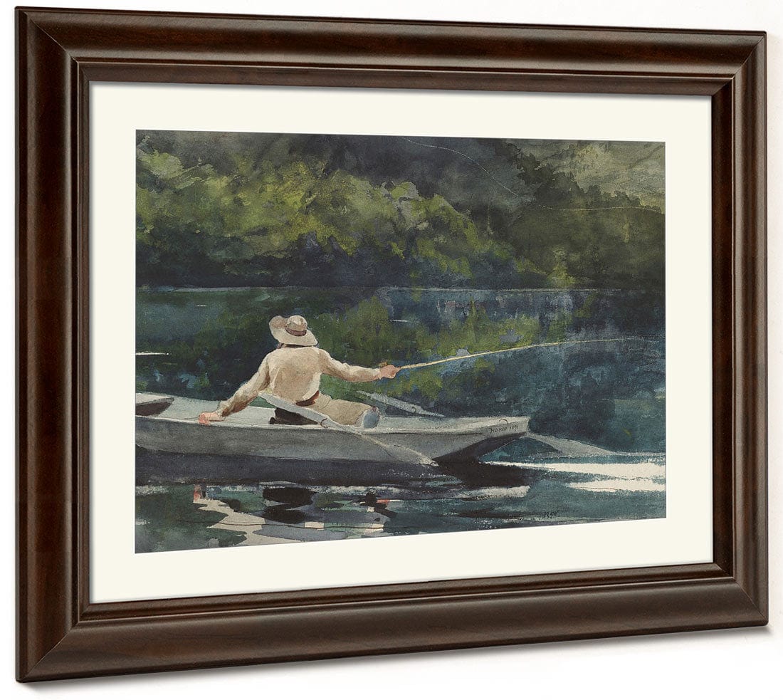 Casting, Number Two By Winslow Homer Phoenix 4x3