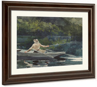 Casting, Number Two By Winslow Homer Phoenix 4x3