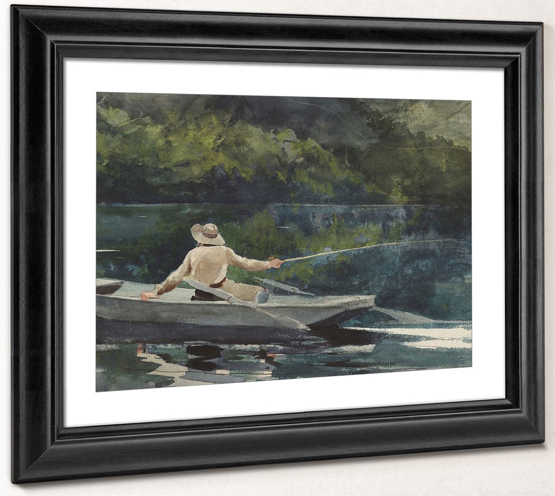 Casting, Number Two By Winslow Homer Phoenix 4x3