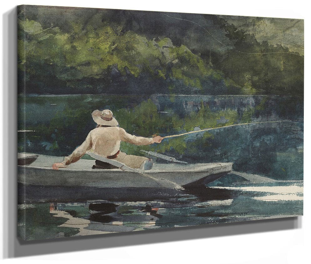 Casting, Number Two By Winslow Homer Phoenix 4x3