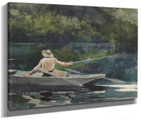 Casting, Number Two By Winslow Homer Phoenix 4x3