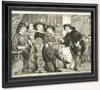 Catharine Market N.Y. 1850 1 By George Hayward Phoenix 4x3