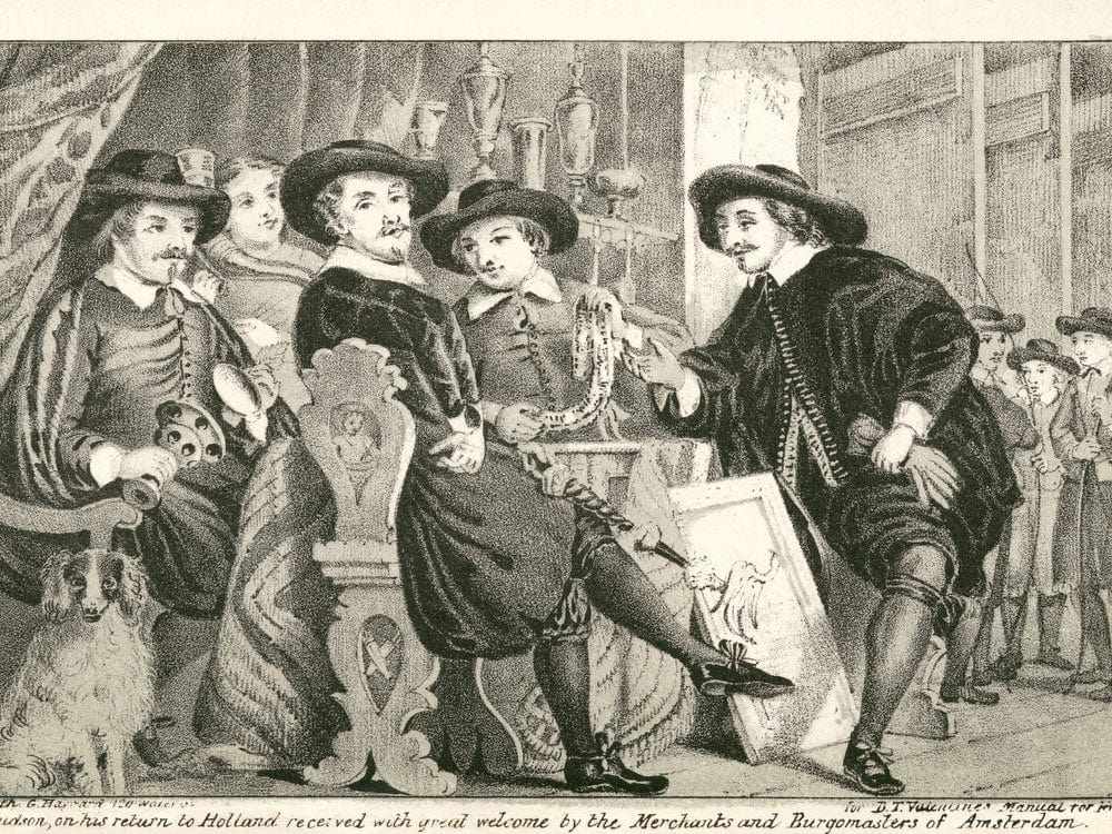 Catharine Market N.Y. 1850 1 By George Hayward Phoenix 4x3