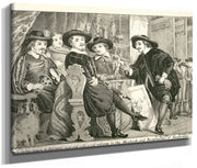 Catharine Market N.Y. 1850 1 By George Hayward Phoenix 4x3