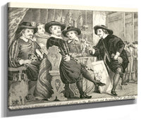 Catharine Market N.Y. 1850 1 By George Hayward Phoenix 4x3