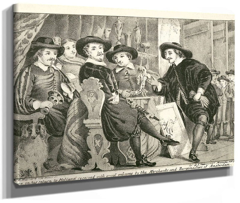 Catharine Market N.Y. 1850 1 By George Hayward Phoenix 4x3