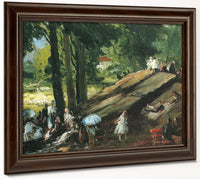 Central Park 1920 By Everett Shinn Phoenix 4x3