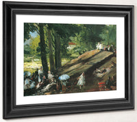 Central Park 1920 By Everett Shinn Phoenix 4x3