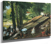 Central Park 1920 By Everett Shinn Phoenix 4x3